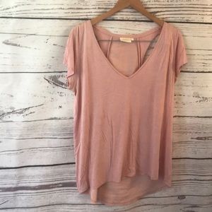 Anthropologie DELETTA large blouse